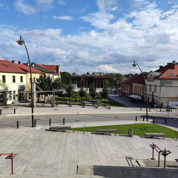 Rynek w Jaworznie